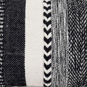 Cojín Boho líneas BN 30x50cm