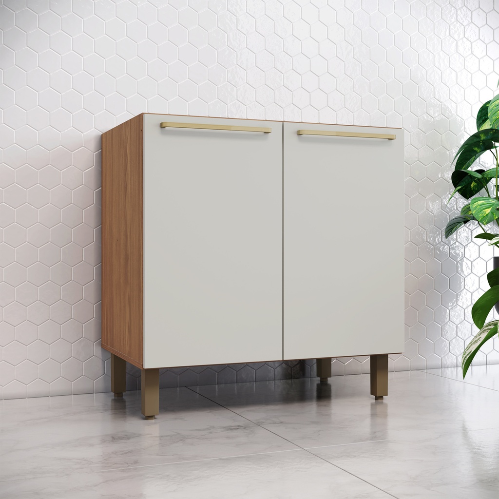 Base cocina Requinte 2 puertas 80cm