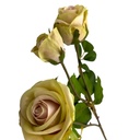 Flor rosa artificial 60cm