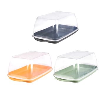 Contenedor plástico 12x21,4x8,5cm